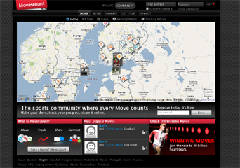 Movescount.com image