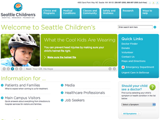 SeattleChildrens.org image