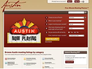 Austin CVB Five-Minute Meeting Planner image