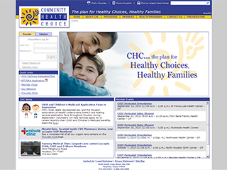 Community Health Choice Online image