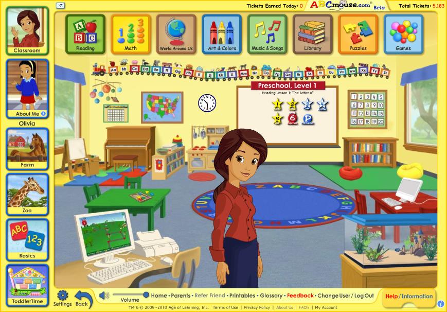 ABCmouse.com image