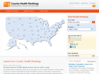 County Health Rankings image