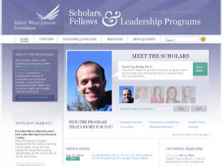 Robert Wood Johnson Foundation's Scholars and Fellows image