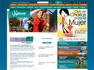 Municipalidad de Vitacura: Servicio, Cultura y Entretencin Para Todos image