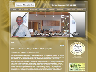 ChiropracticDesigns.com Web Service image