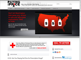 PayingthePrice.org image