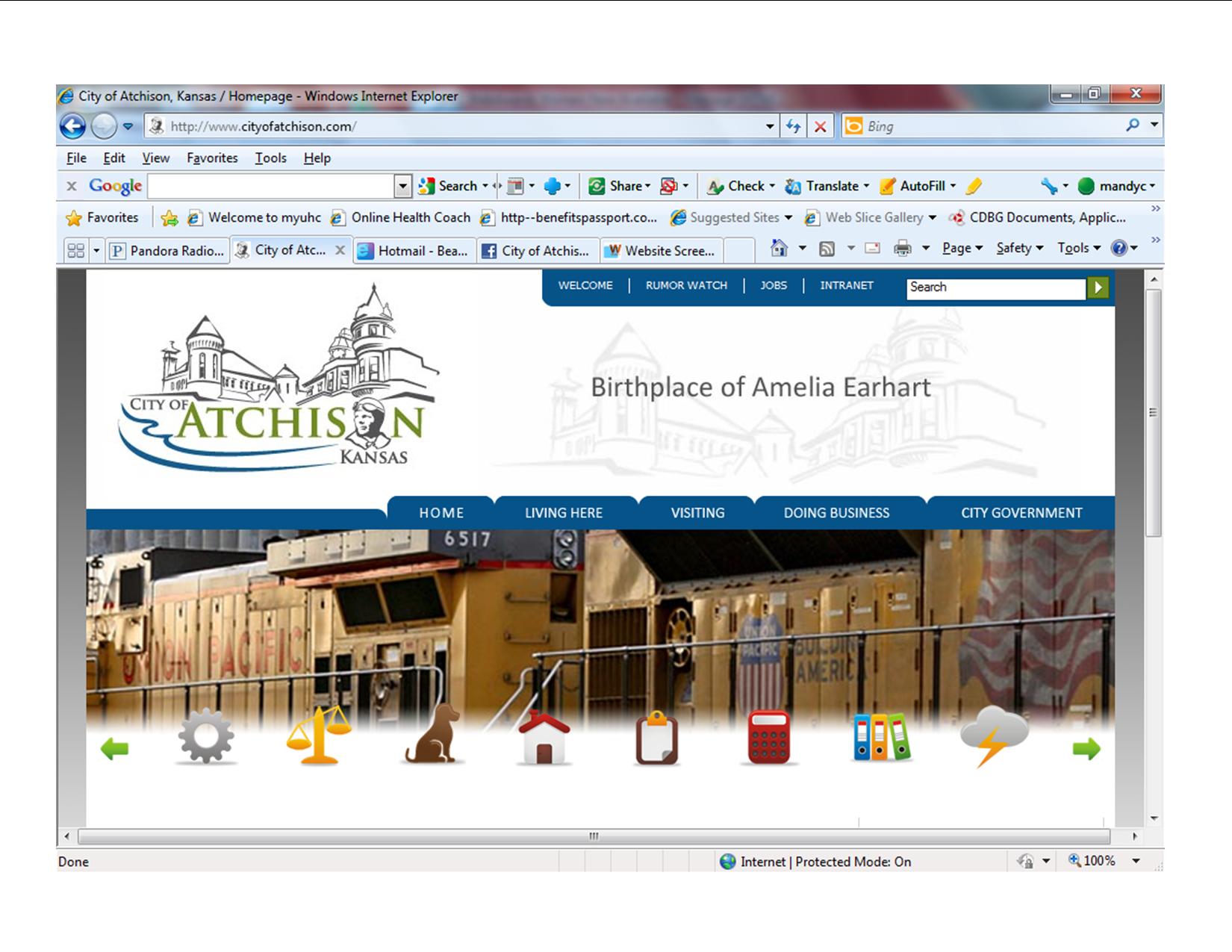 City of Atchison, Kansas image