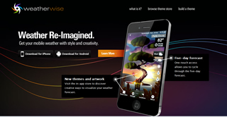 Weatherwise Mobile App image