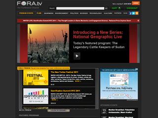 FORA.tv image
