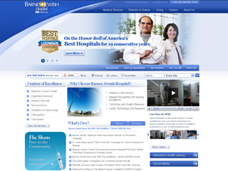 Barnes-Jewish Hospital image