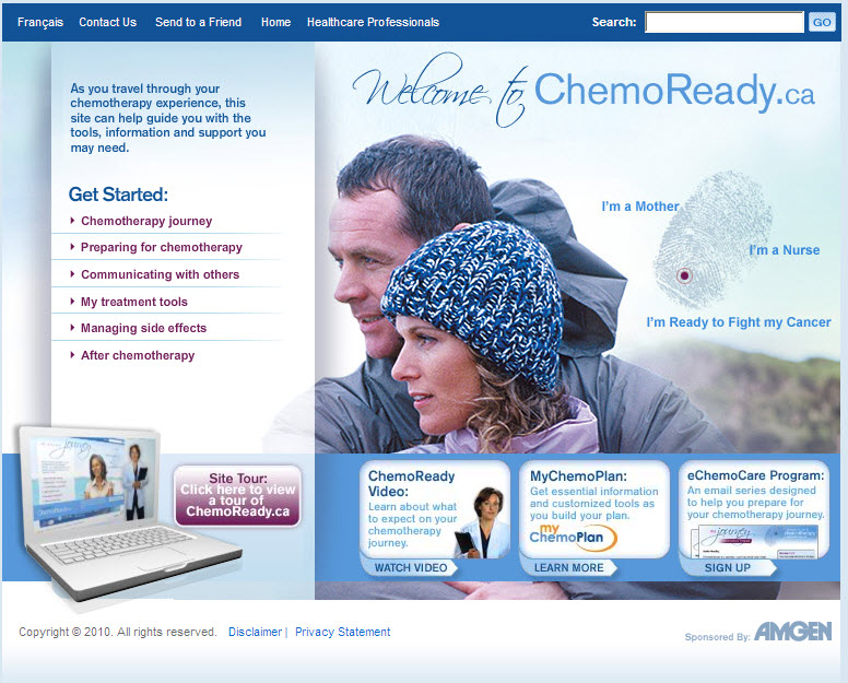 Amgen Chemoready image