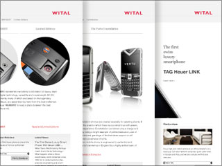 Wital Group Corporate Website image