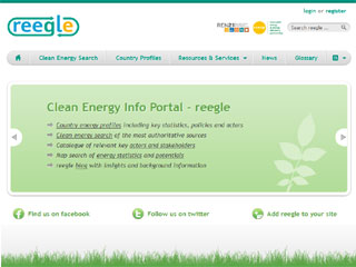 reegle - the clean energy information portal image