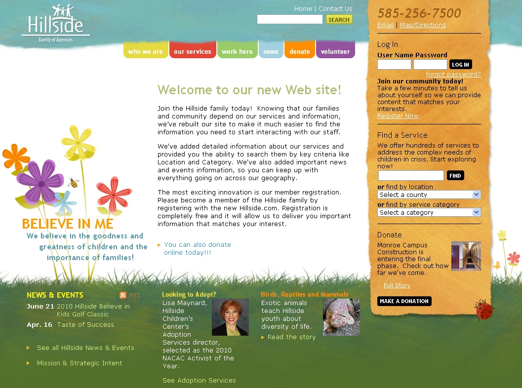 Hillside Family of Agencies: Believe in Me image