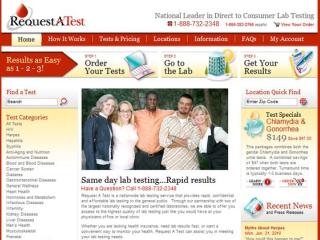 Request A Test Website image