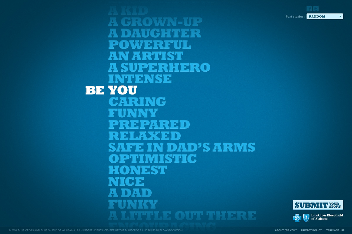 Be You Site image