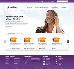New NetCom.no image