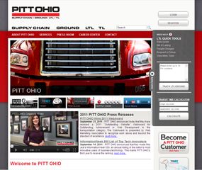 PITT OHIO's New Brand, New Website & Social Media image