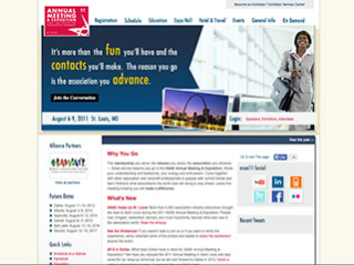ASAE Annual Meeting Website image