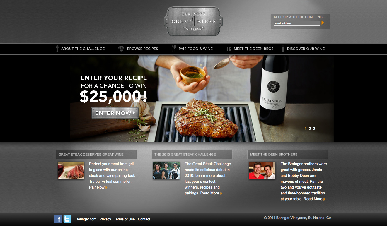 Beringer Vineyards Great Steak Challenge image