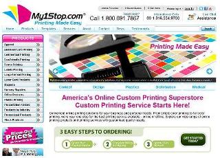 My1Stop.com - Printing Made Easy image