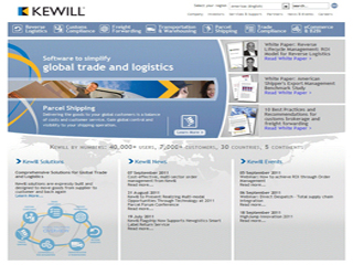 Wakefly - Re-Design of Kewill Website image