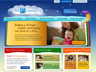 The PJ Library image