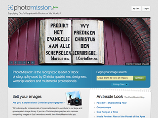 PhotoMission, Inc - Supplying God's People with Photos of His World image