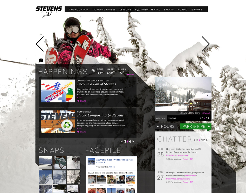 Stevens Pass image