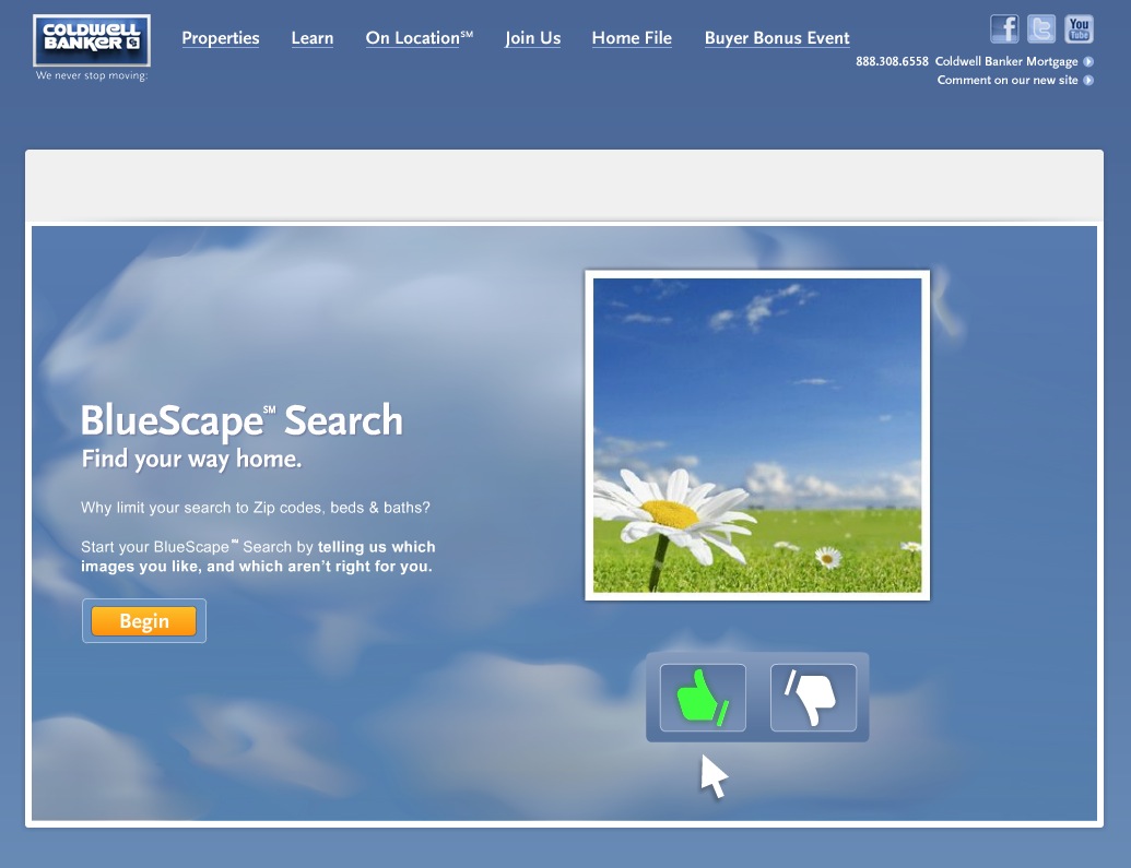 Coldwell Banker BlueScape Search image