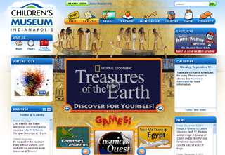 The Children's Museum of Indianapolis image