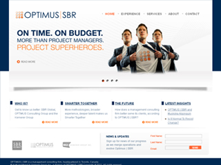 OPTIMUS | SBR Corporate Website image