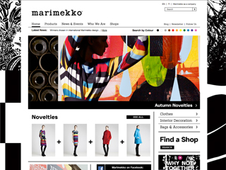 Marimekko.com image