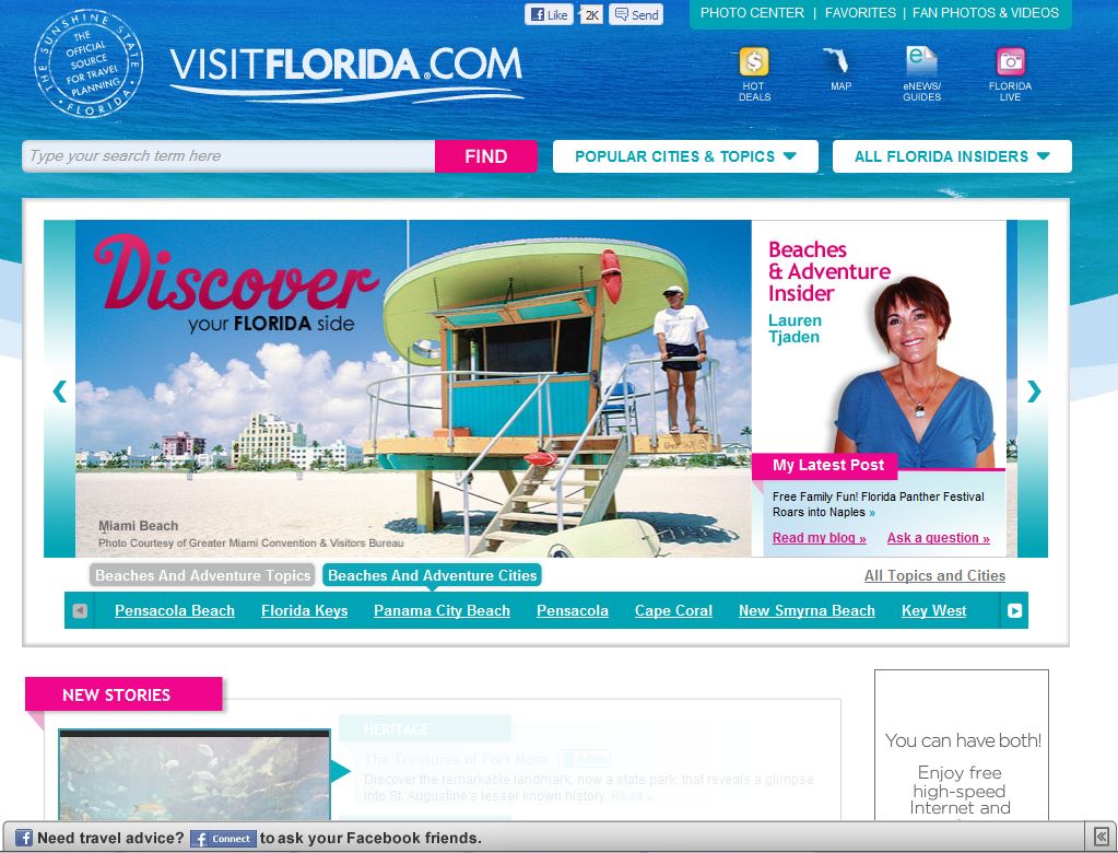 VISITFLORIDA.com image