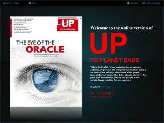 UP magazine image