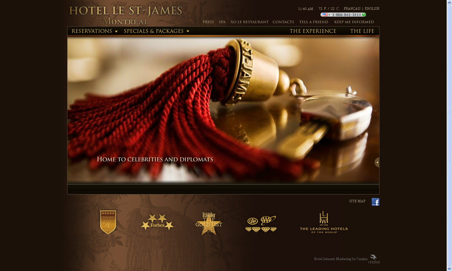 Hotel Le St James image
