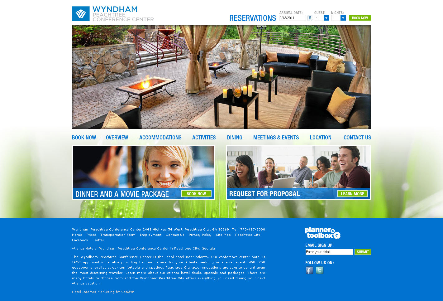 Wyndham Peachtree Conference Center image