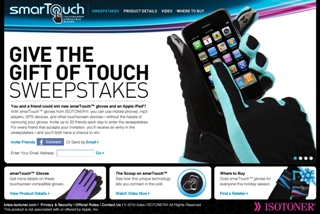 ISOTONER Give the Gift of Touch image