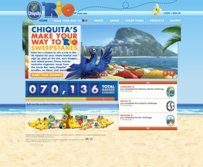 Chiquita Rio Movie Tie-In image