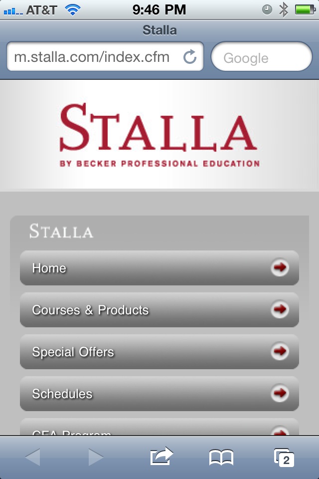 Stalla Mobile image