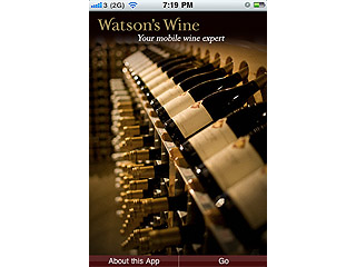 Watsons's Wine Cellar iPhone Apps image