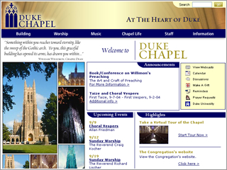 Duke University Chapel image