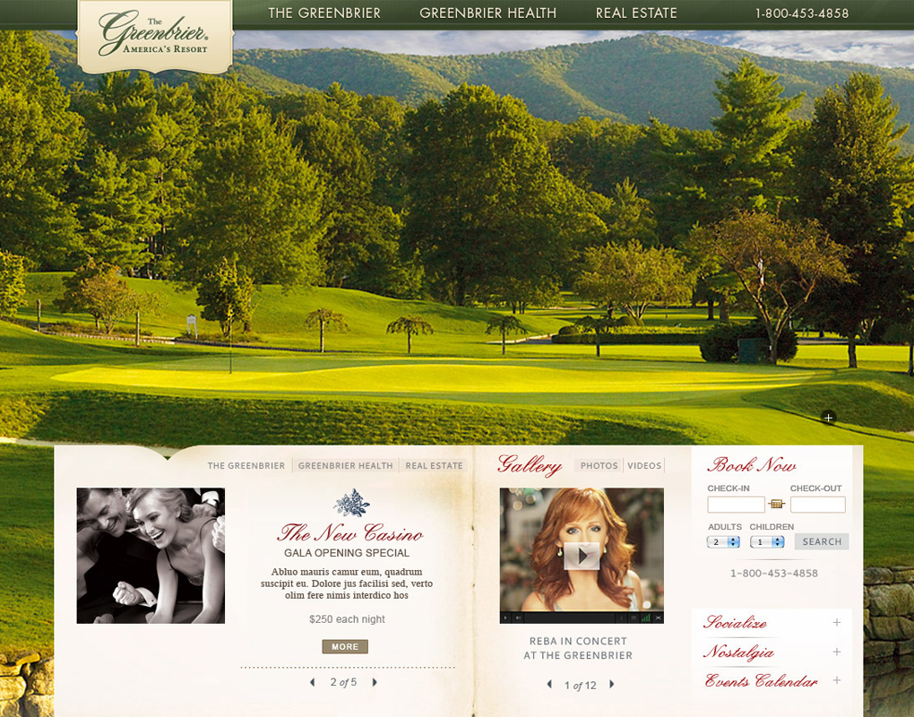 The Greenbrier image
