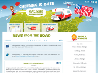 Reader's Digest: We Hear You America image