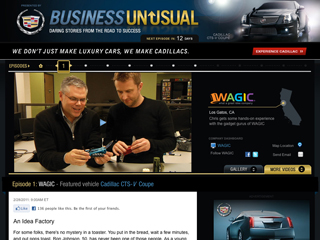 Cadillac Business Unusual image