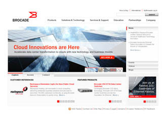 Brocade.com image