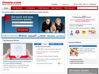 Insure.com: The number one resource for insurance image
