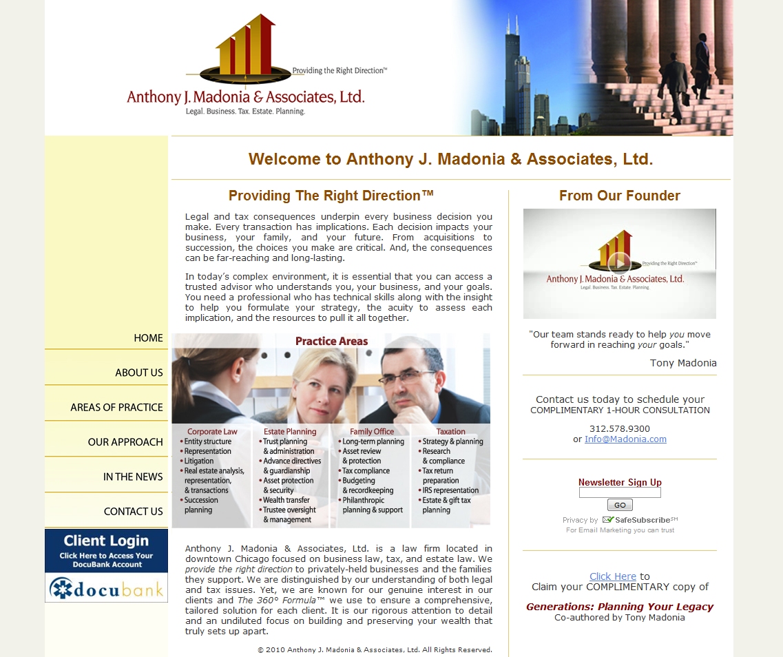 www.Madonia.com image