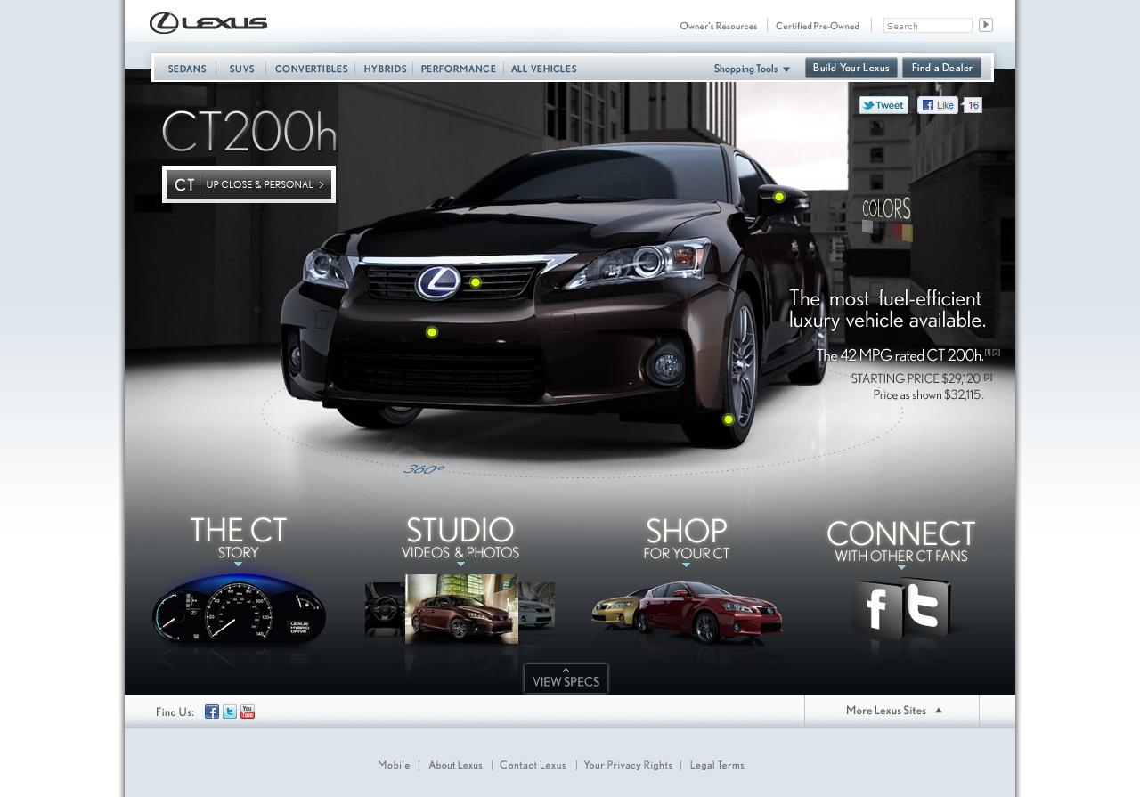 Lexus CT 200h image