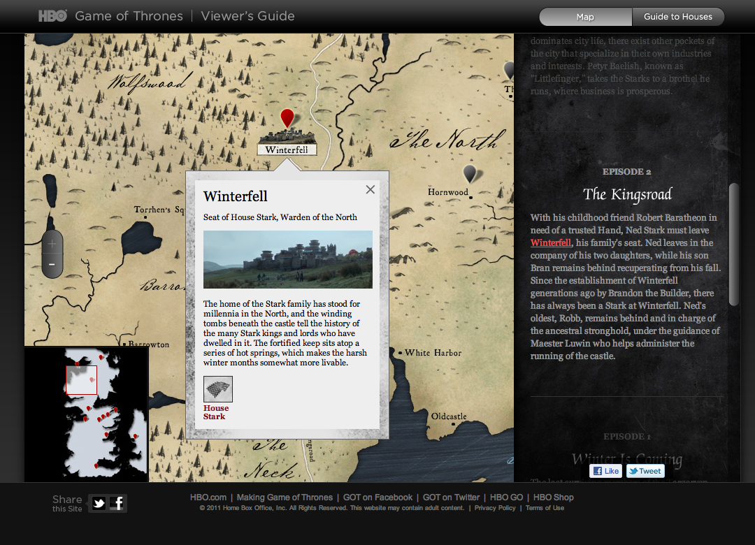 HBO's Game of Thrones Viewer's Guide image